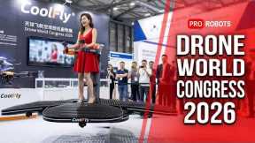 China’s Drone World Congress 2026: Launch of Flying Taxis, Climbing Drones and AI-Powered Copters