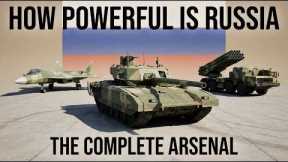Is Russia's Military Stronger Than We Think? | The Complete Arsenal