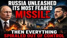 Russia Unleashed Its Most Feared Missile — Then Everything Spiraled Out Of Control