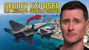 U.S. Military's SECRET Stealth Fighter EXPOSED