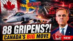 Canada’s Fighter Jet Decision STUNS the World — Sweden’s Gripen Changes Everything!