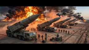 13 minutes ago! Iran's Newest Nuclear Missile Launched Today, See What Happened!