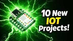 Top 10 Innovative IOT Projects! 2026 Edition!