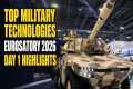 Top Military Technologies Unveiled at 