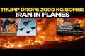 US Strikes Iran LIVE: 2,000‑Pound